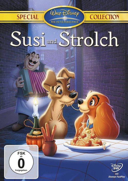 Poster von Susi und Strolch