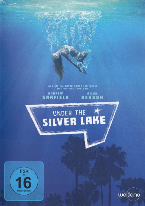 Poster von Under the Silver Lake