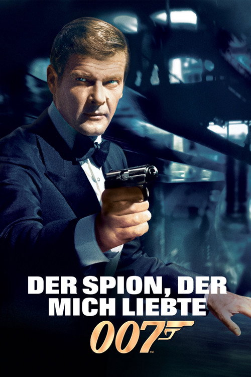Poster von James Bond 007 - Der Spion, der mich liebte