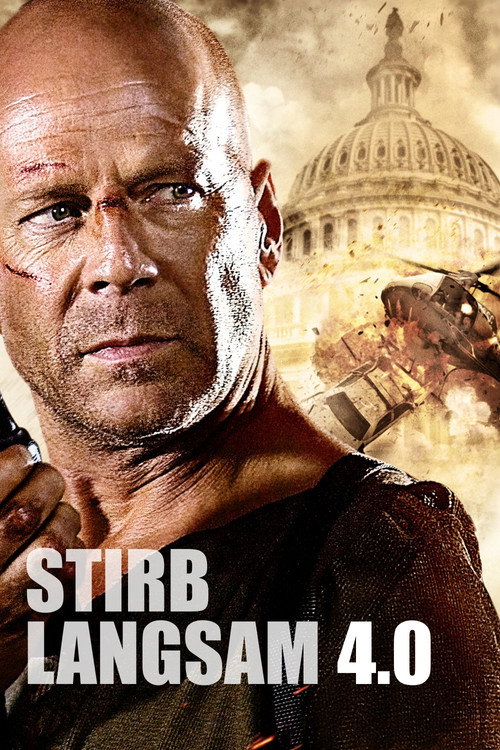 Poster von Stirb langsam 4.0
