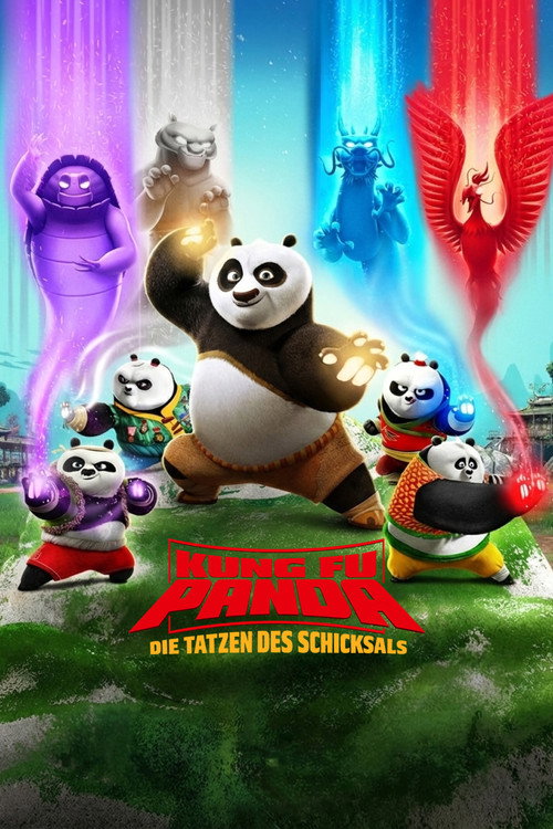 Poster von Kung Fu Panda: Die Tatzen des Schicksals