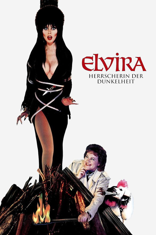 Poster von Elvira - Herrscherin der Dunkelheit
