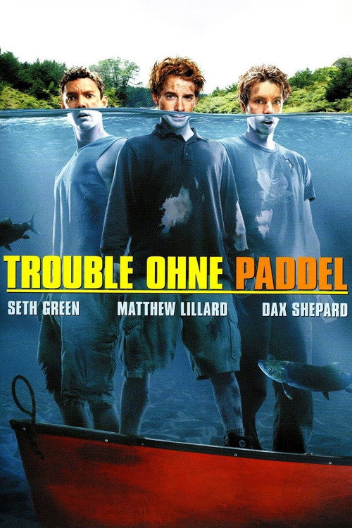 Poster von Trouble ohne Paddel