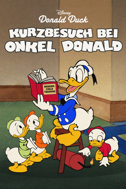 Poster von Kurzbesuch bei Onkel Donald