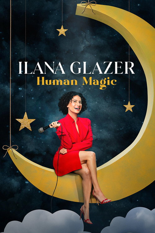 Poster von Ilana Glazer: Human Magic