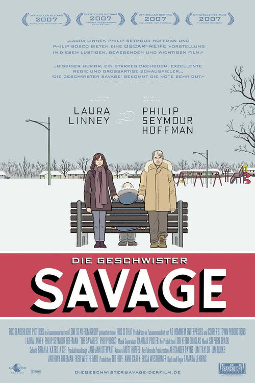 Poster von Die Geschwister Savage