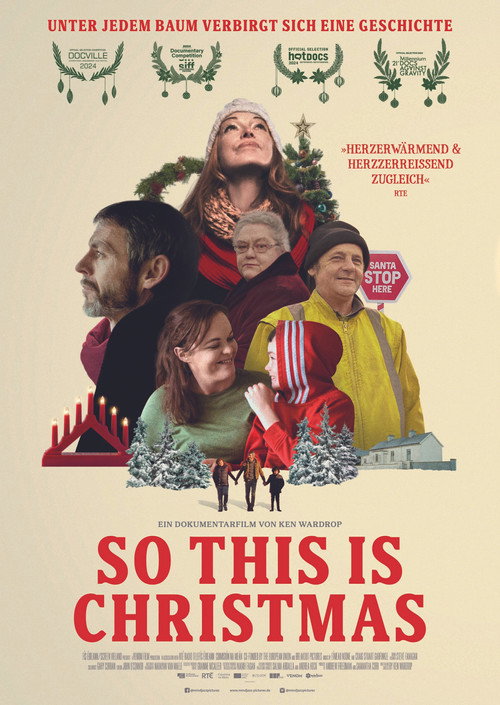 Poster von Fröhliche Weihnacht überall
