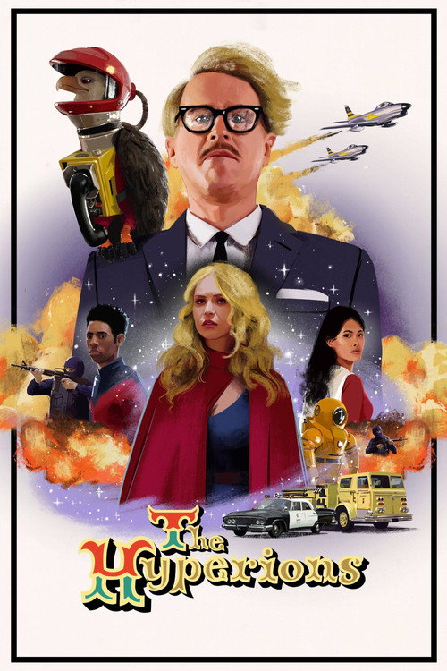 Poster for The Hyperions