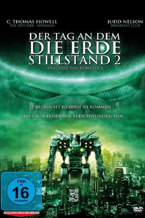 Poster von Der Tag, an dem die Erde stillstand 2