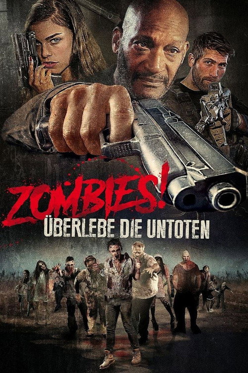 Poster von Zombies! Überlebe die Untoten