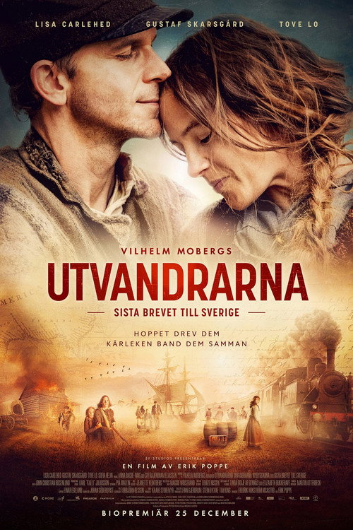 Poster von Utvandrarna