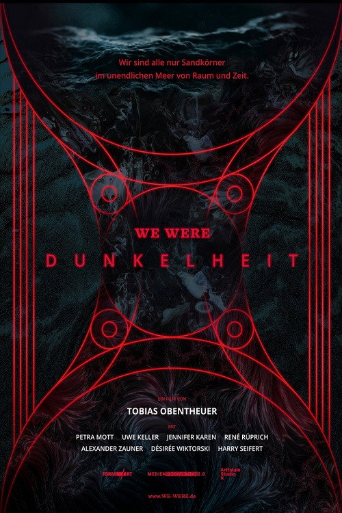 Poster von WE WERE - Dunkelheit