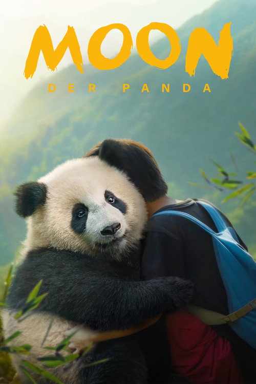 Poster von Moon, der Panda