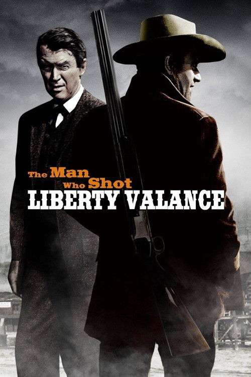Poster of The Man Who Shot Liberty Valance