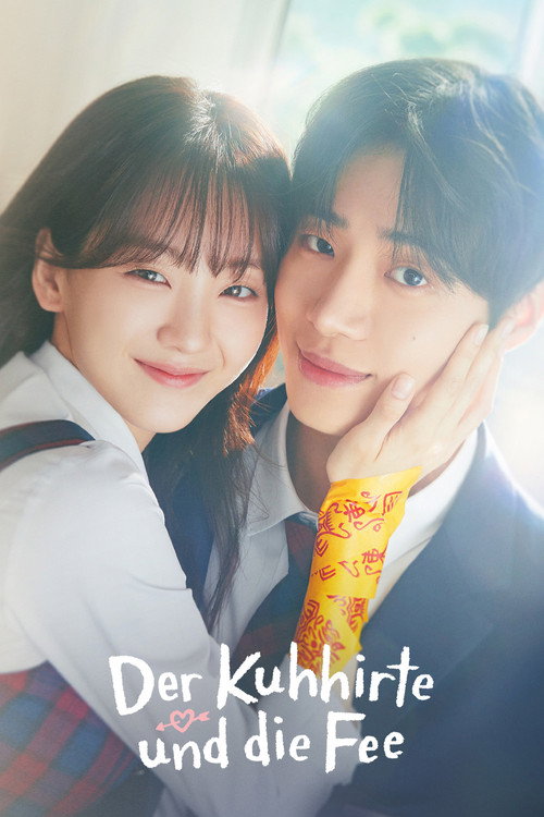 Poster von Der Kuhhirte und die Fee