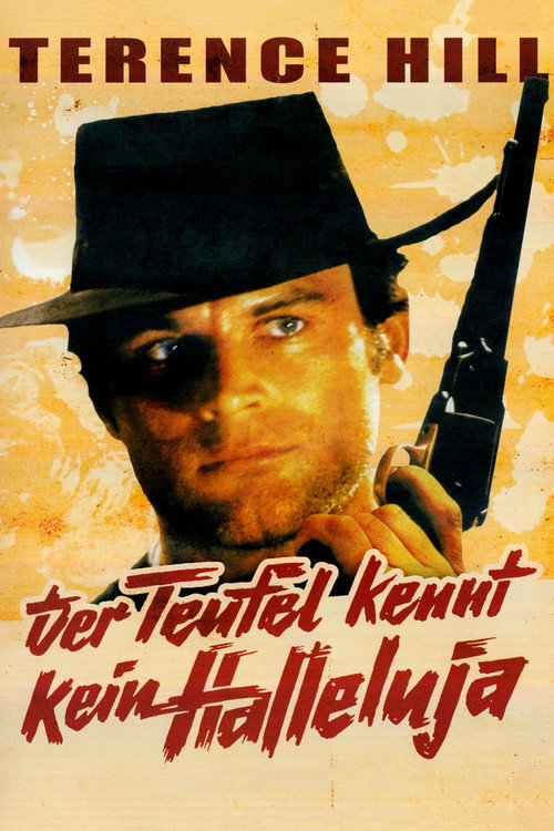 Poster von Der Teufel kennt kein Halleluja