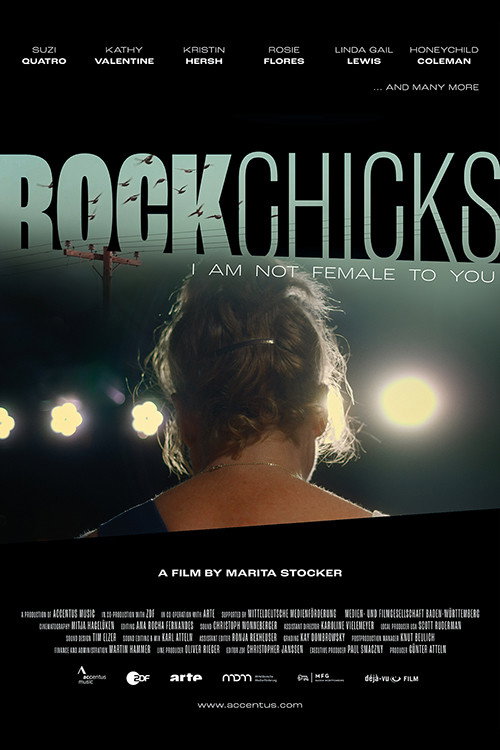 Poster for Rock Chicks