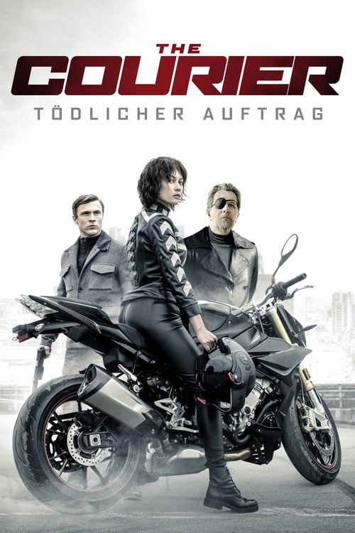 Poster von The Courier - Tödlicher Auftrag