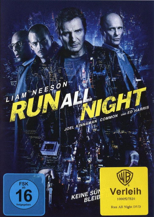 Poster von Run All Night