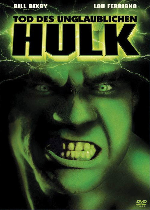 Poster von Der Tod des unglaublichen Hulk