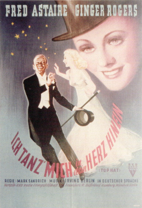 Poster von Ich tanz' mich in dein Herz hinein