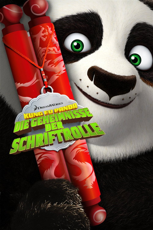 Poster von Kung Fu Panda: Die Geheimnisse der Schriftrolle