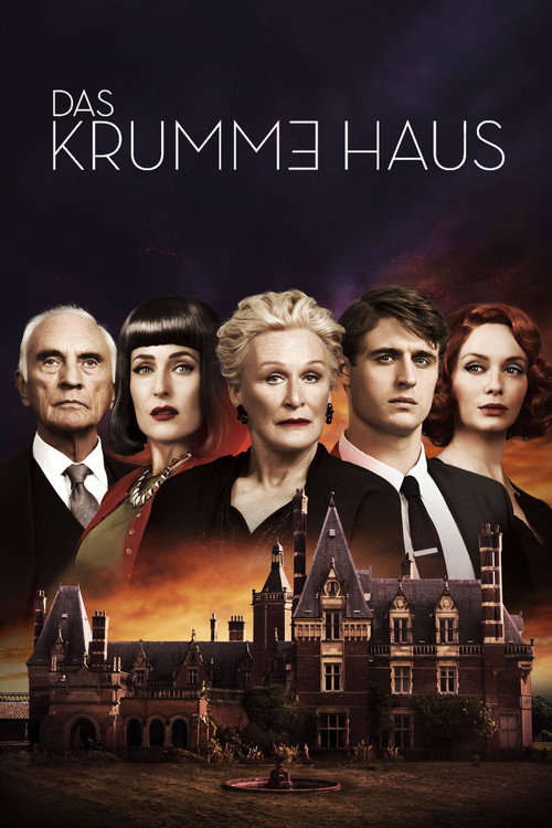 Poster von Das krumme Haus
