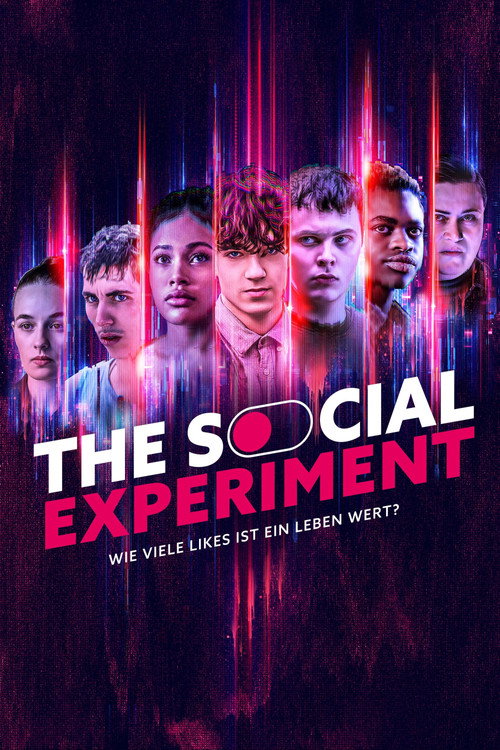 Poster von The Social Experiment