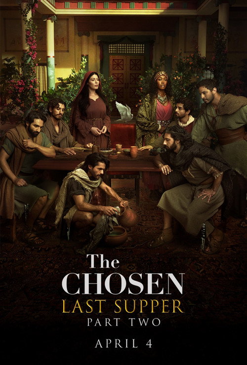 Poster for The Chosen: Last Supper Part 2