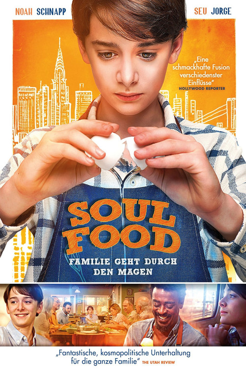 Poster von Soulfood - Familie geht durch den Magen