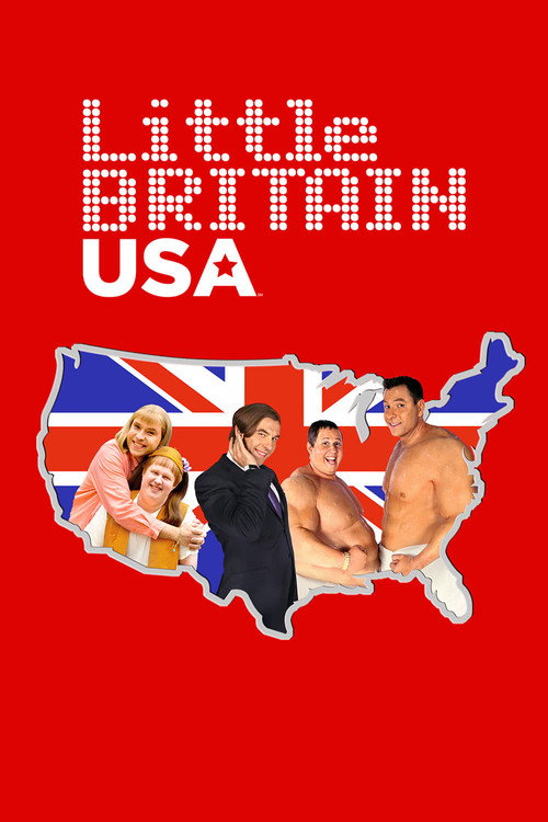 Poster von Little Britain USA