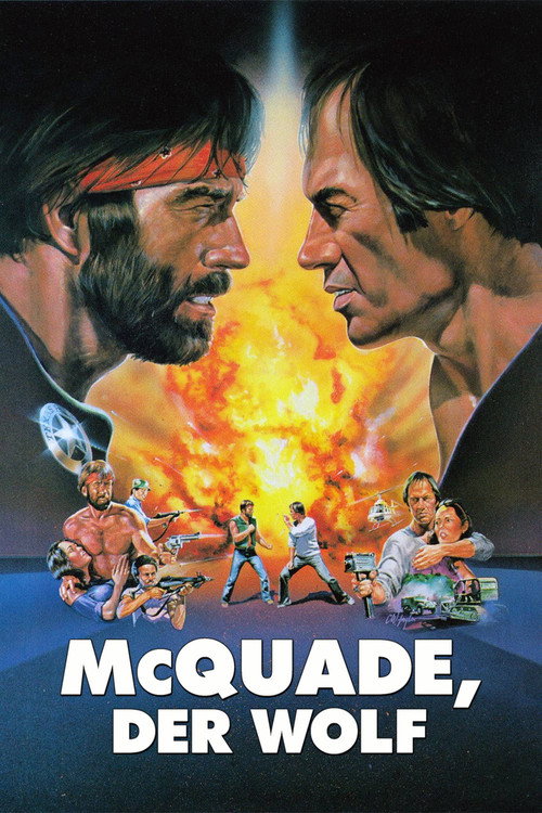 Poster von McQuade, der Wolf