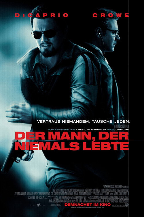 Poster von Der Mann, der niemals lebte
