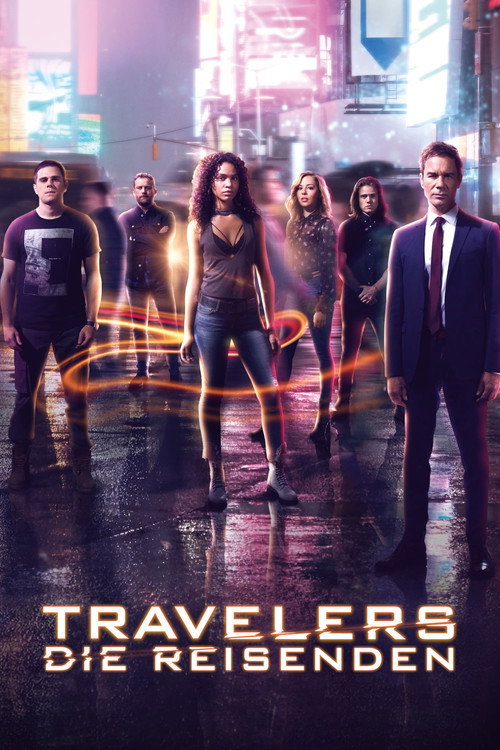 Poster von Travelers - Die Reisenden