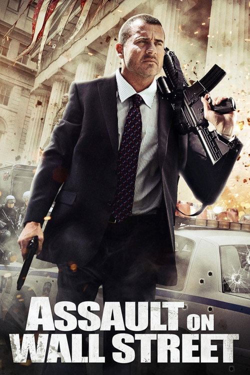 Poster von Assault on Wall Street