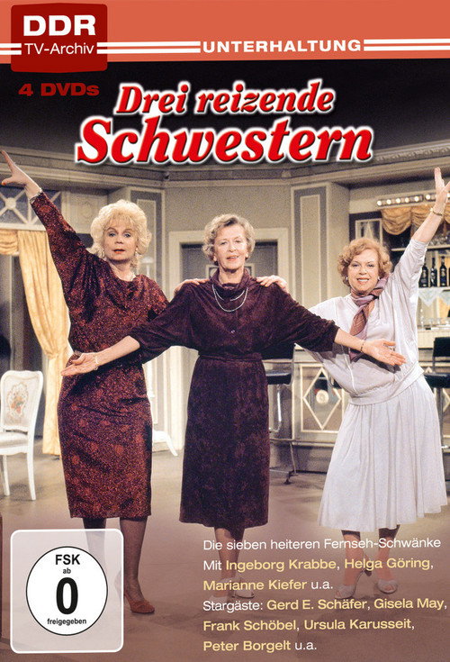 Poster von Drei reizende Schwestern