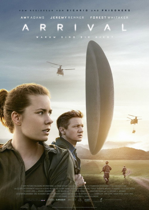 Poster von Arrival