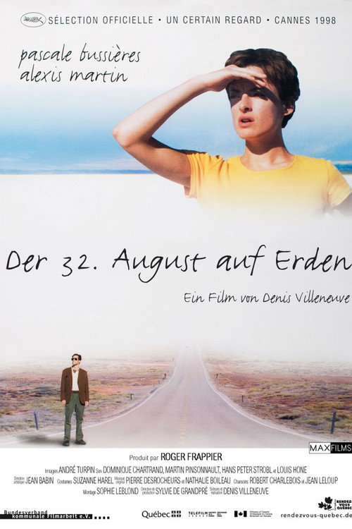 Poster von Der 32. August auf Erden