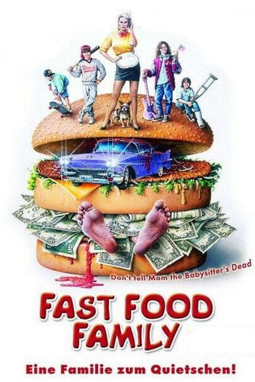 Poster von Fast Food Family