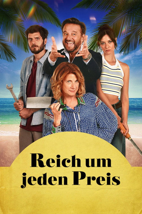 Poster von Reich um jeden Preis