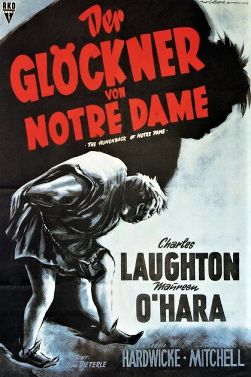 Poster von Der Glöckner von Notre Dame