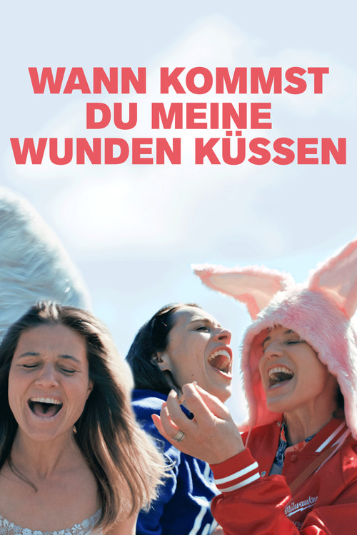 Poster von Wann kommst du meine Wunden küssen