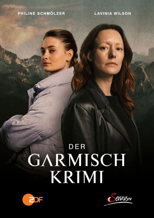 Poster von Der Garmisch Krimi - Wolfsmord