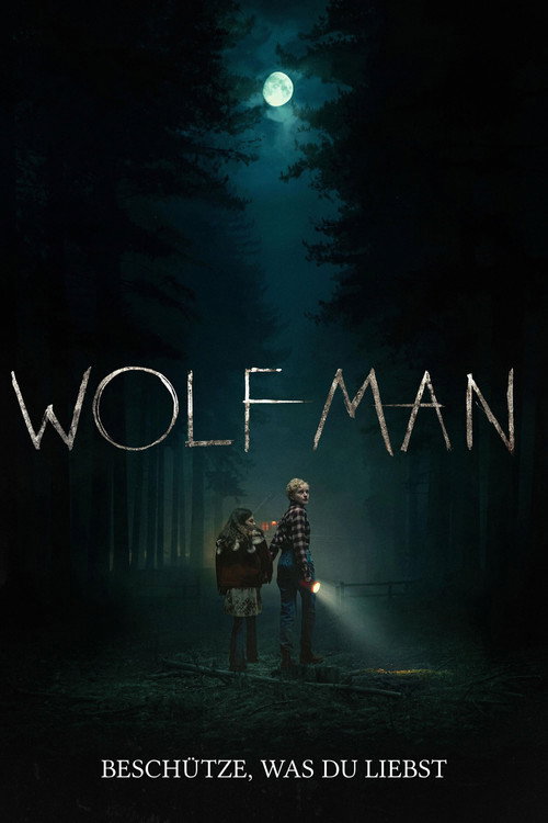 Poster von Wolf Man