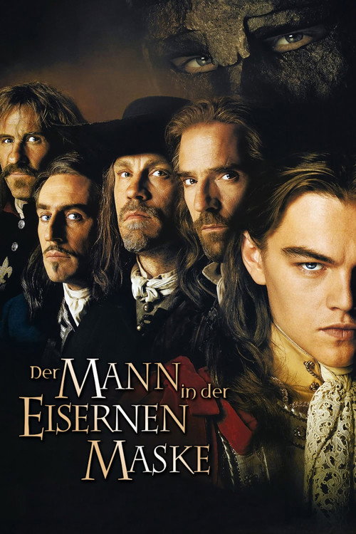 Poster von Der Mann in der eisernen Maske