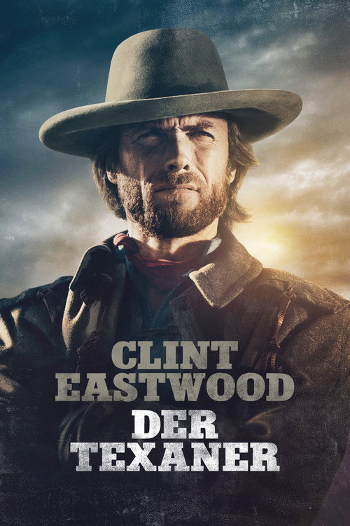 Poster von Der Texaner
