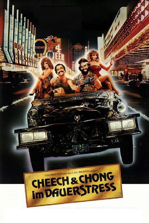 Poster von Cheech & Chong - Im Dauerstress