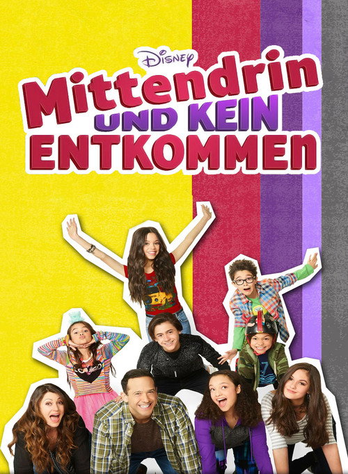 Poster von Mittendrin und kein Entkommen