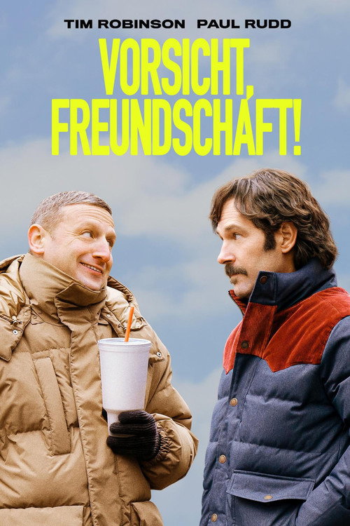 Poster von Vorsicht, Freundschaft!