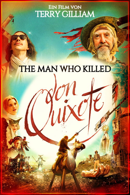 Poster von Der Mann, der Don Quixote tötete